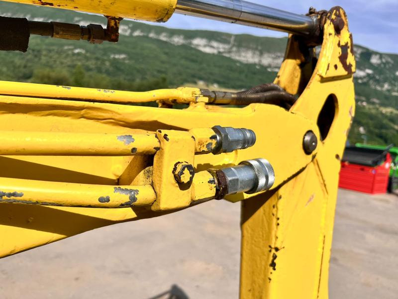 Yanmar B18EX Minipelle 1,8T - Minigraafmachine: afbeelding 5 Yanmar B18EX Minipelle 1,8T - Minigraafmachine: afbeelding 5