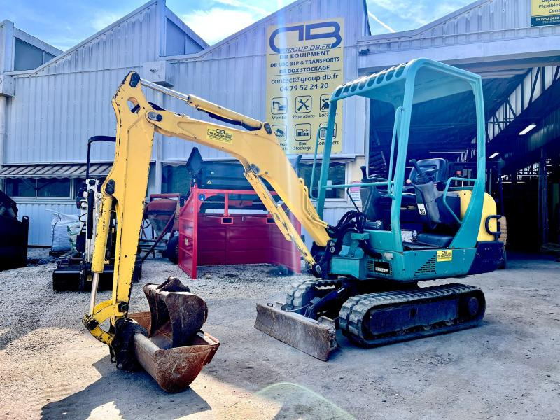 Yanmar B18EX Minipelle 1,8T - Minigraafmachine: afbeelding 1 Yanmar B18EX Minipelle 1,8T - Minigraafmachine: afbeelding 1