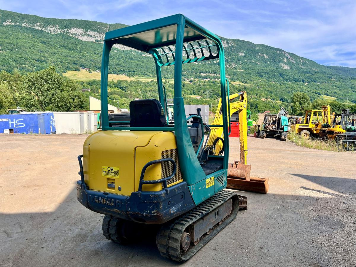Yanmar B18EX Minipelle 1,8T - Minigraafmachine: afbeelding 3 Yanmar B18EX Minipelle 1,8T - Minigraafmachine: afbeelding 3
