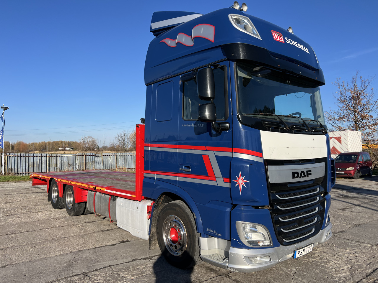 DAF XF510 - Autovrachtwagen vrachtwagen: afbeelding 3 DAF XF510 - Autovrachtwagen vrachtwagen: afbeelding 3