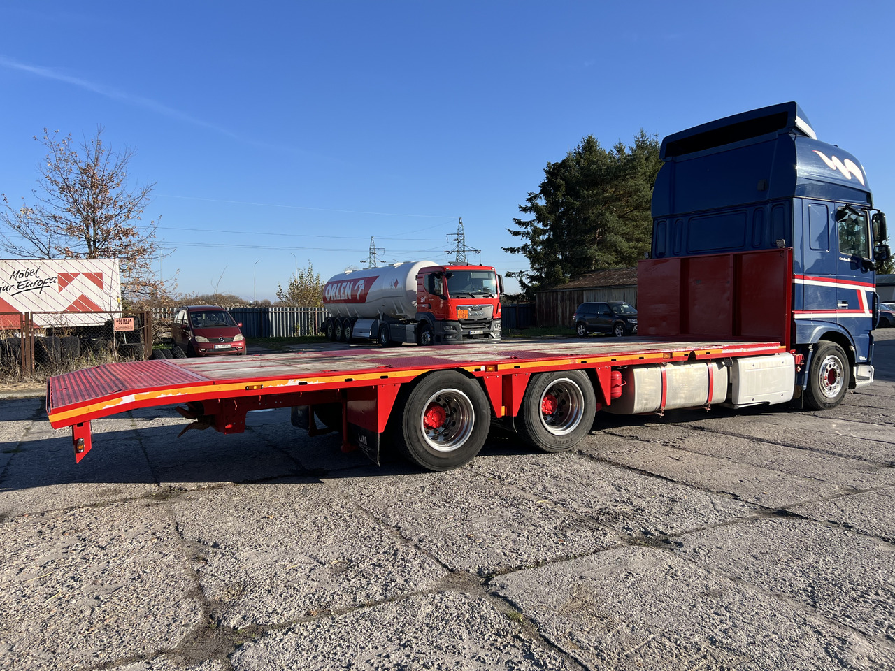 DAF XF510 - Autovrachtwagen vrachtwagen: afbeelding 4 DAF XF510 - Autovrachtwagen vrachtwagen: afbeelding 4