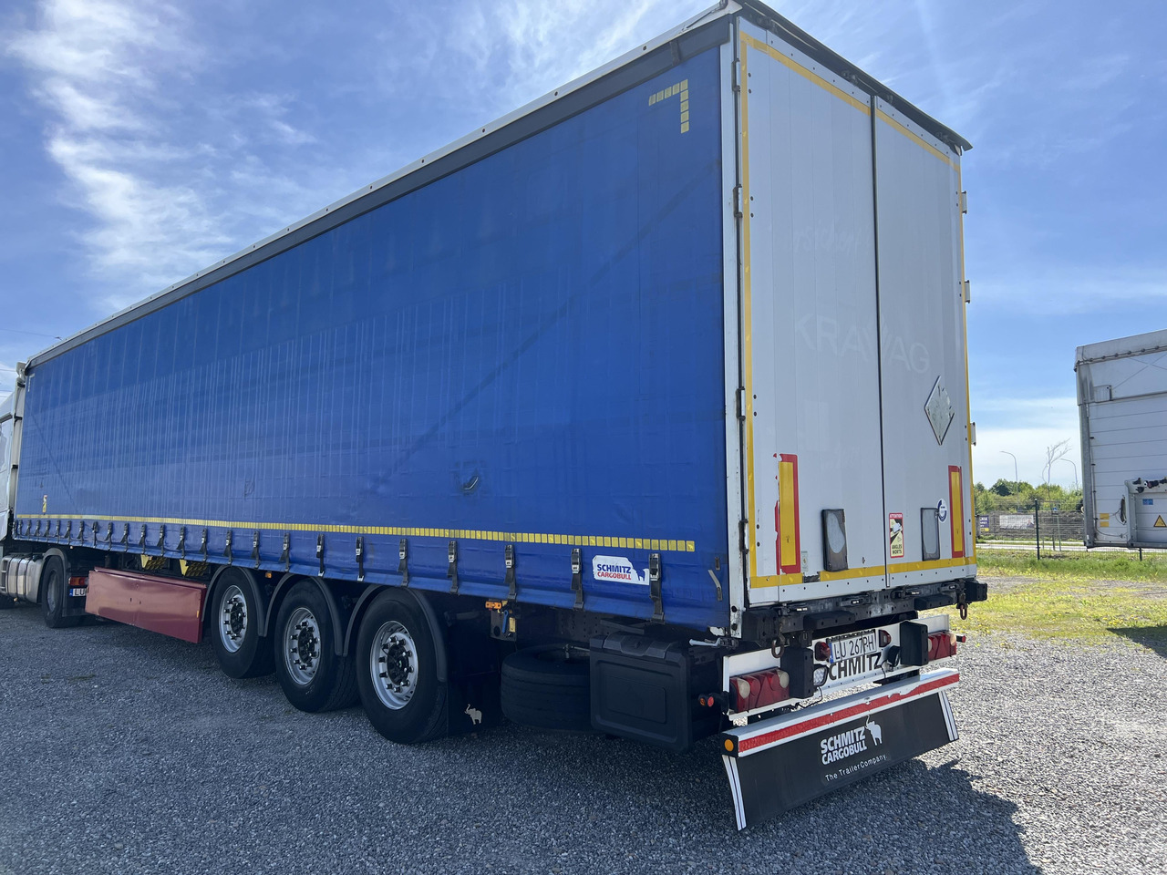 SCHMITZ SCS 24L 13.62 E B - Schuifzeiloplegger: afbeelding 3 SCHMITZ SCS 24L 13.62 E B - Schuifzeiloplegger: afbeelding 3