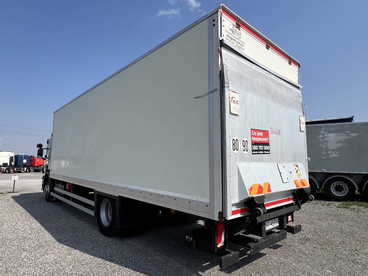 Scania P320 - Vrachtwagen met open laadbak: afbeelding 5 Scania P320 - Vrachtwagen met open laadbak: afbeelding 5