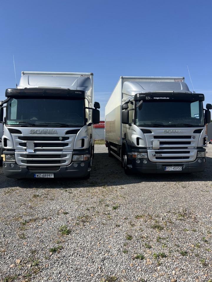 Scania P320 - Vrachtwagen met open laadbak: afbeelding 1 Scania P320 - Vrachtwagen met open laadbak: afbeelding 1