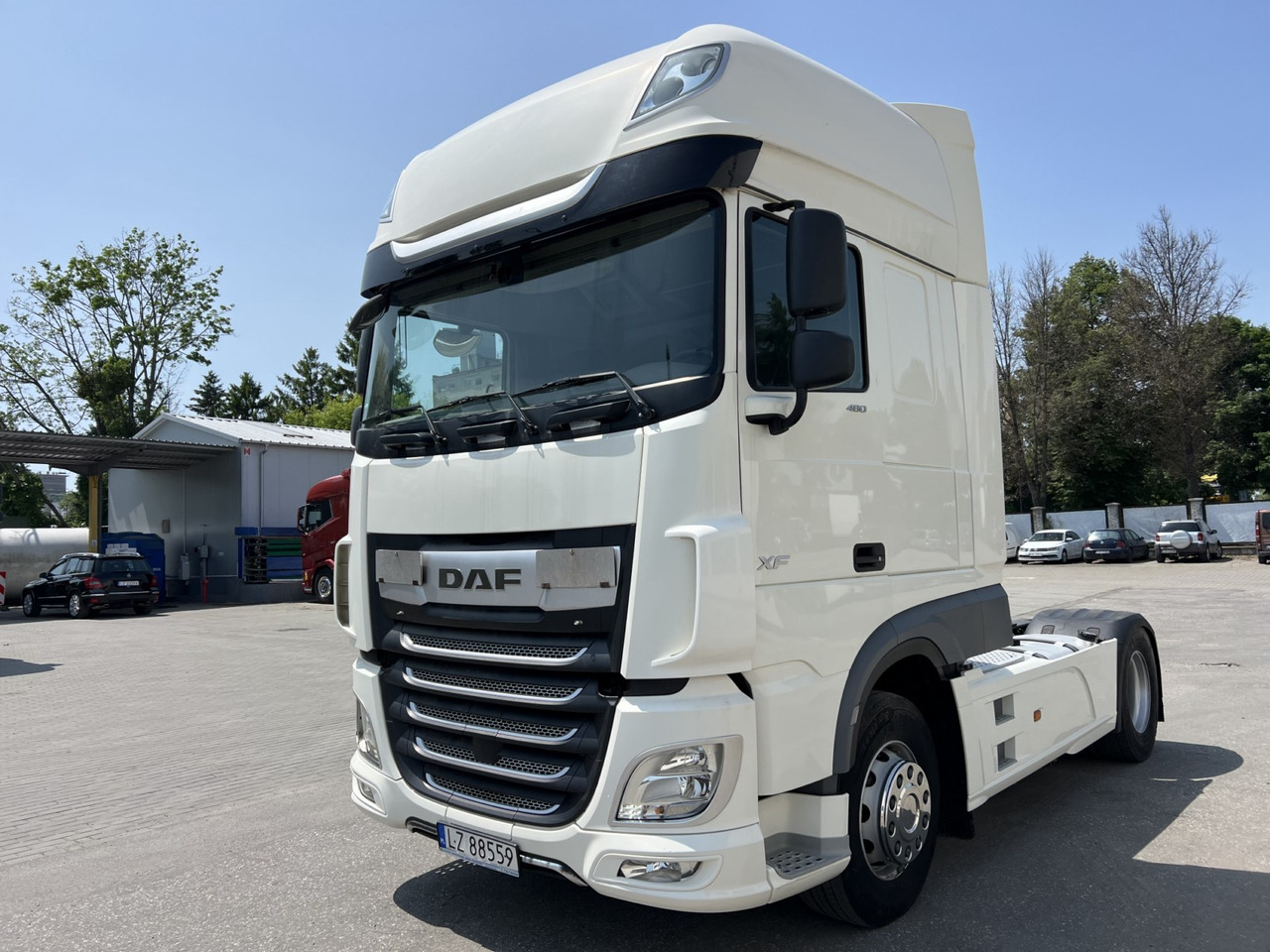 DAF XF 480FT - Trekker: afbeelding 1 DAF XF 480FT - Trekker: afbeelding 1