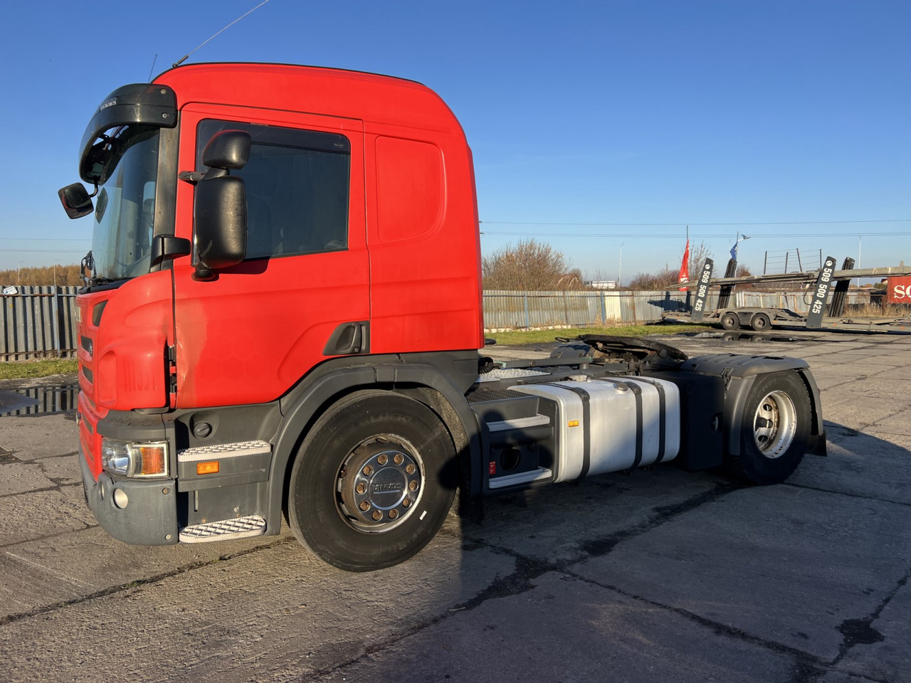 Trekker SCANIA P380: afbeelding 9