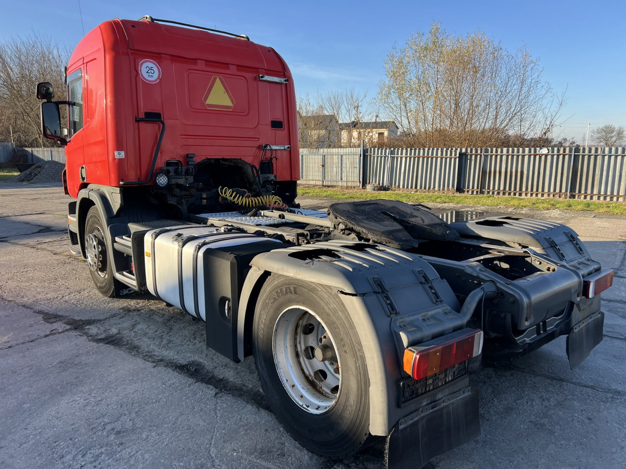 Trekker SCANIA P380: afbeelding 7