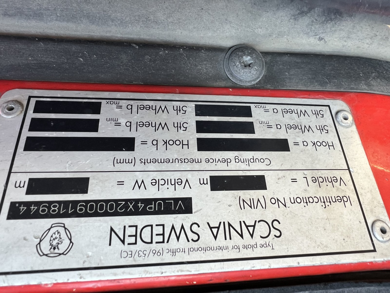 Trekker SCANIA P380: afbeelding 23