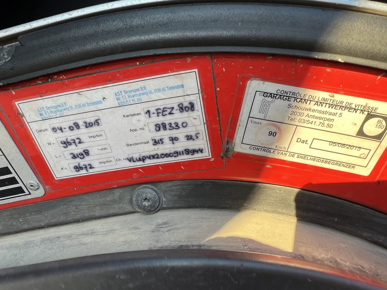 Trekker SCANIA P380: afbeelding 24