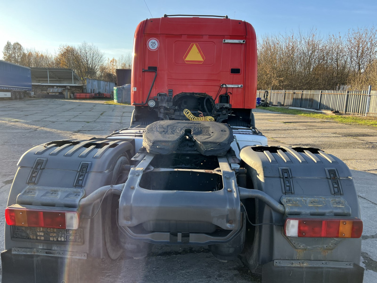 Trekker SCANIA P380: afbeelding 6