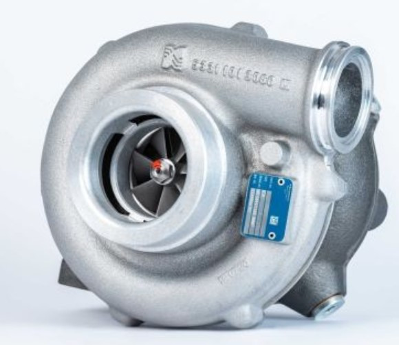 MAN TURBOCHARGER-51.09100-7638 - Turbolader: afbeelding 1 MAN TURBOCHARGER-51.09100-7638 - Turbolader: afbeelding 1