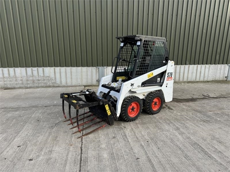 Bobcat S70 Skid Steer - Schranklader: afbeelding 1 Bobcat S70 Skid Steer - Schranklader: afbeelding 1