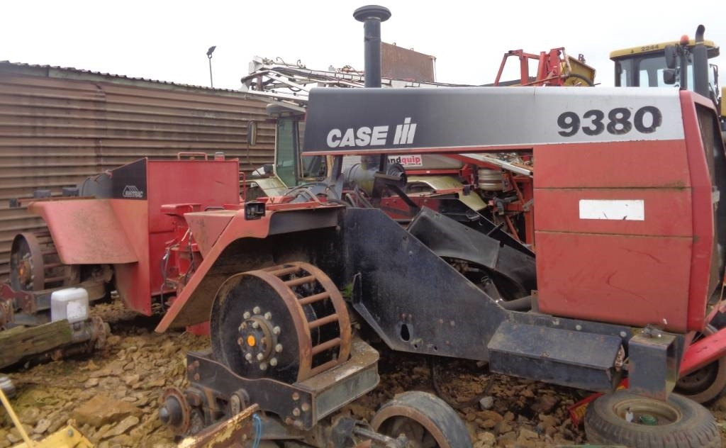 Case IH 9380 Quadtrac For Breaking - Tractor: afbeelding 1 Case IH 9380 Quadtrac For Breaking - Tractor: afbeelding 1