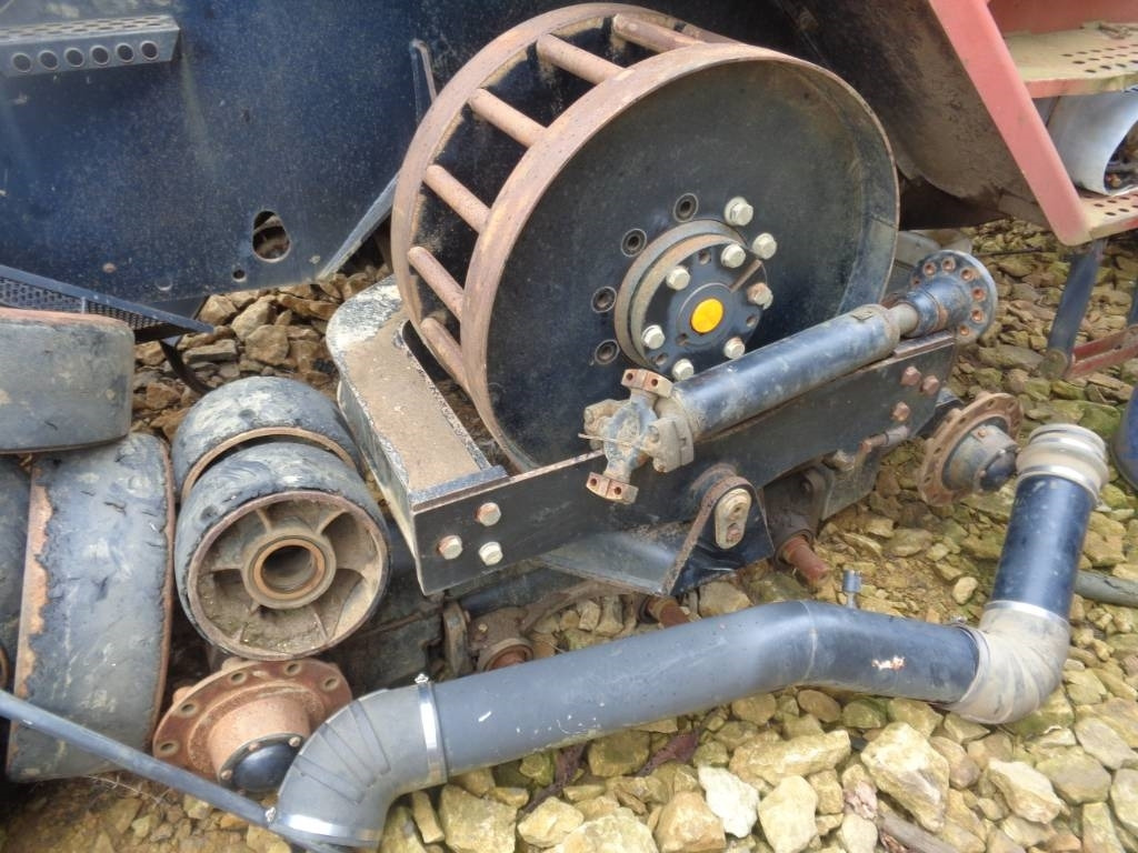 Case IH 9380 Quadtrac For Breaking - Tractor: afbeelding 5 Case IH 9380 Quadtrac For Breaking - Tractor: afbeelding 5