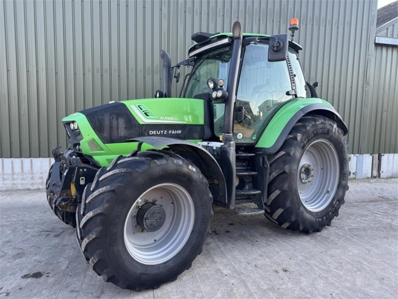 Deutz-fahr 6190 TTV - Tractor: afbeelding 3 Deutz-fahr 6190 TTV - Tractor: afbeelding 3