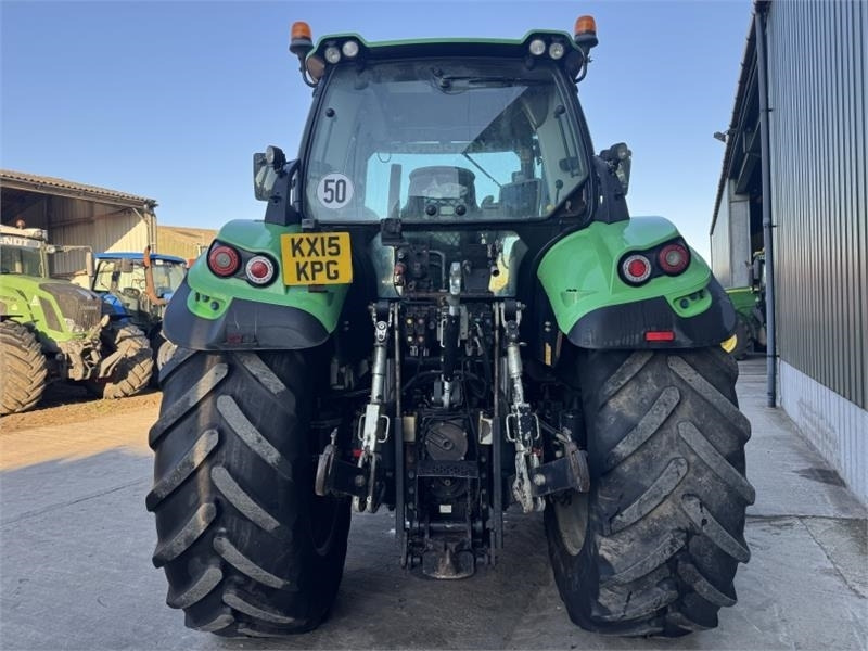 Deutz-fahr 6190 TTV - Tractor: afbeelding 5 Deutz-fahr 6190 TTV - Tractor: afbeelding 5