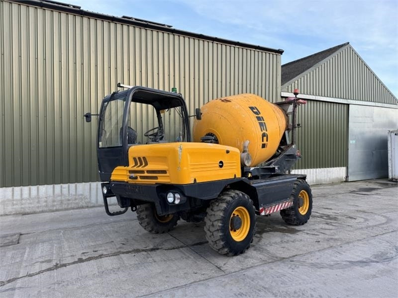 Dieci LH 683 Concrete Mixer - Kiepwagen met knikbesturing: afbeelding 1 Dieci LH 683 Concrete Mixer - Kiepwagen met knikbesturing: afbeelding 1