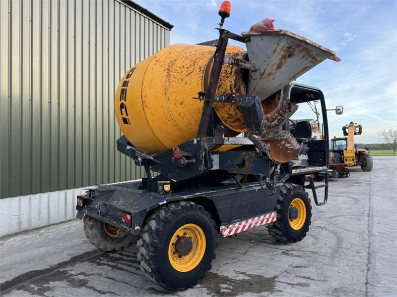 Dieci LH 683 Concrete Mixer - Kiepwagen met knikbesturing: afbeelding 5 Dieci LH 683 Concrete Mixer - Kiepwagen met knikbesturing: afbeelding 5