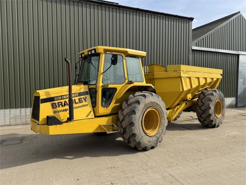 Doe 12000 MDT Dump Truck  - Kiepwagen met knikbesturing: afbeelding 1 Doe 12000 MDT Dump Truck  - Kiepwagen met knikbesturing: afbeelding 1