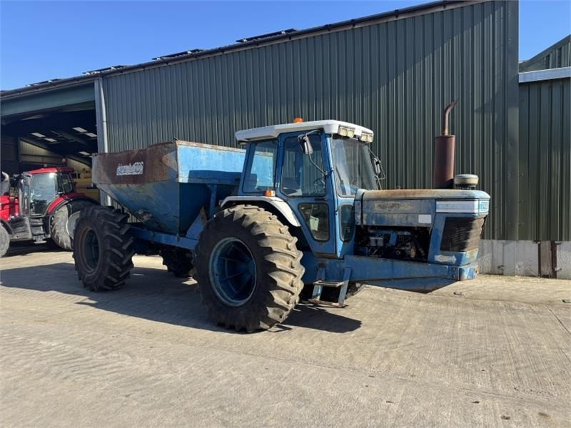 Ford 7710 4wd Gravel Cart  - Kiepwagen met knikbesturing: afbeelding 3 Ford 7710 4wd Gravel Cart  - Kiepwagen met knikbesturing: afbeelding 3