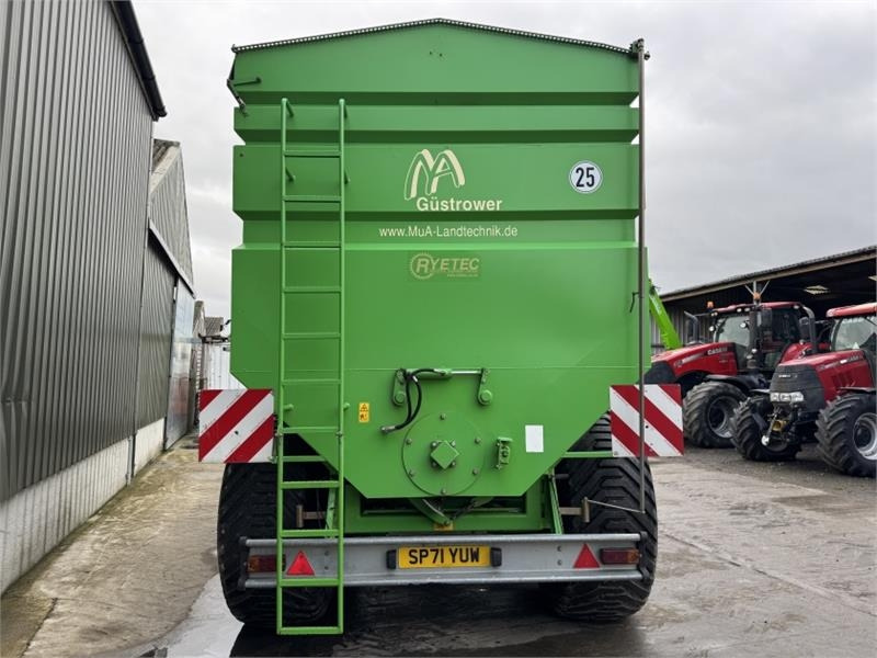 Gustrower GTU 25 Chaser Bin - Landbouwaanhanger: afbeelding 4 Gustrower GTU 25 Chaser Bin - Landbouwaanhanger: afbeelding 4