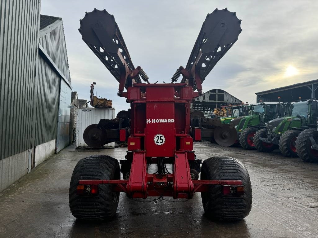 Howard HTX 1200 Discs - Cultivator: afbeelding 2 Howard HTX 1200 Discs - Cultivator: afbeelding 2