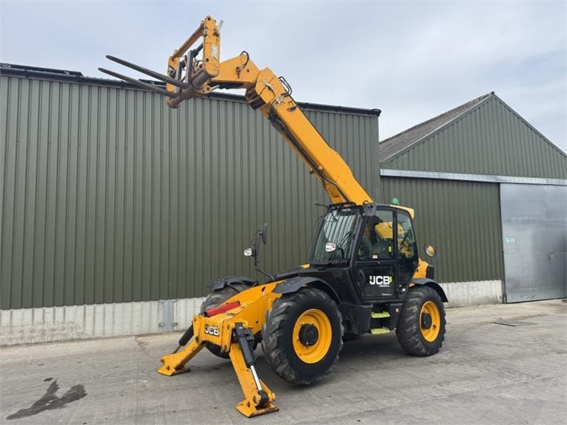 JCB JCB 540-140 HiViz - Verreiker: afbeelding 4 JCB JCB 540-140 HiViz - Verreiker: afbeelding 4