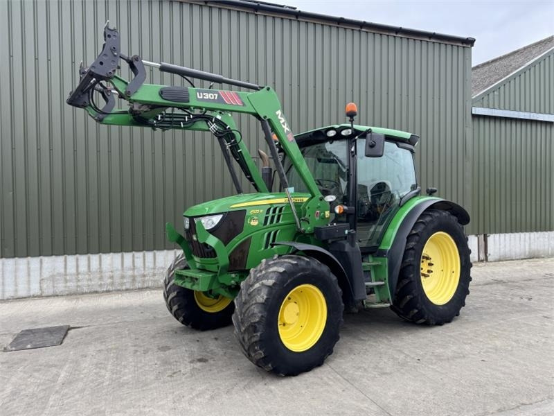 John Deere 6125R c/w MX u307 Loader - Tractor: afbeelding 1 John Deere 6125R c/w MX u307 Loader - Tractor: afbeelding 1