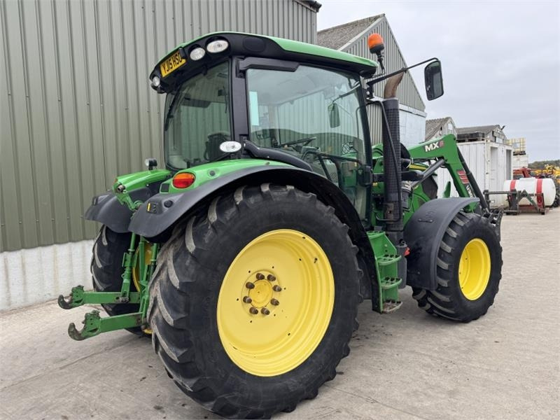 John Deere 6125R c/w MX u307 Loader - Tractor: afbeelding 4 John Deere 6125R c/w MX u307 Loader - Tractor: afbeelding 4