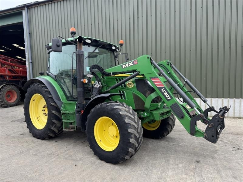John Deere 6125R c/w MX u307 Loader - Tractor: afbeelding 3 John Deere 6125R c/w MX u307 Loader - Tractor: afbeelding 3