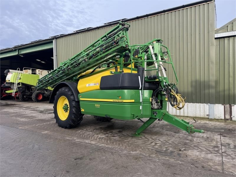 John Deere R952i PowrSpray Trailed Sprayer - Gedragen veldspuit: afbeelding 1 John Deere R952i PowrSpray Trailed Sprayer - Gedragen veldspuit: afbeelding 1