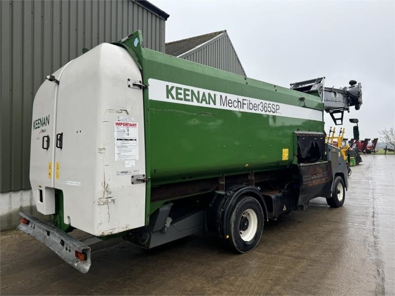 Keenan MechFiber 365 SP Feed Wagon - Opraapwagen: afbeelding 4 Keenan MechFiber 365 SP Feed Wagon - Opraapwagen: afbeelding 4