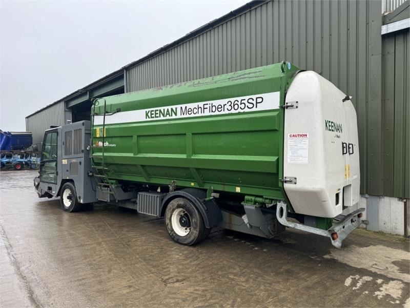 Keenan MechFiber 365 SP Feed Wagon - Opraapwagen: afbeelding 2 Keenan MechFiber 365 SP Feed Wagon - Opraapwagen: afbeelding 2
