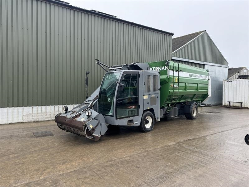 Keenan MechFiber 365 SP Feed Wagon - Opraapwagen: afbeelding 1 Keenan MechFiber 365 SP Feed Wagon - Opraapwagen: afbeelding 1