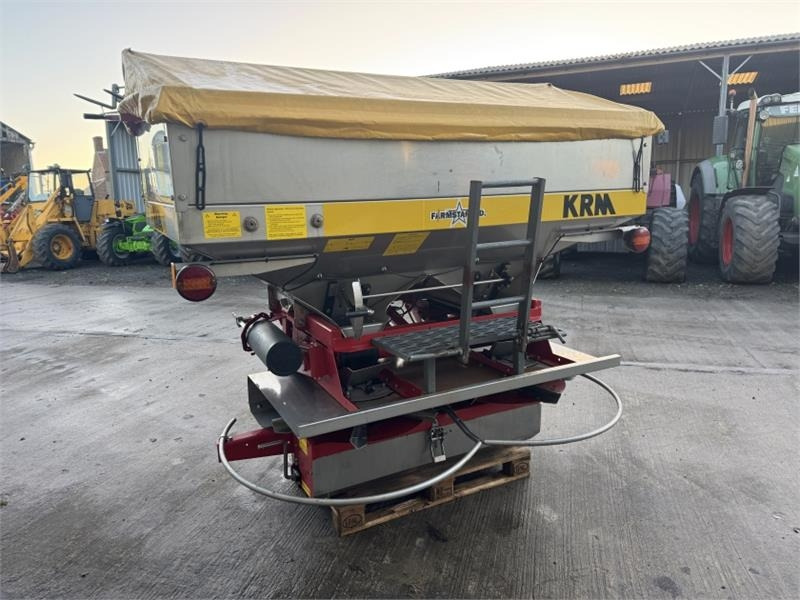 Krm F2 3000 Fert Spreader - Kunstmeststrooier: afbeelding 5 Krm F2 3000 Fert Spreader - Kunstmeststrooier: afbeelding 5