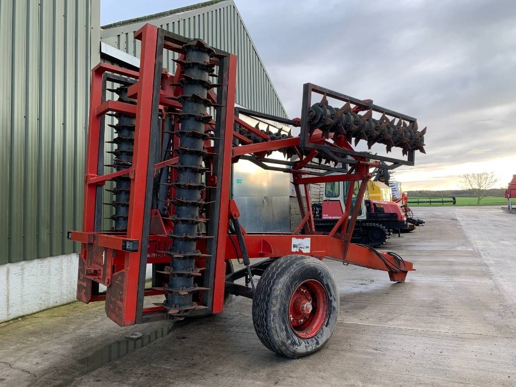 Ktwo AE-RO 10m Grassland slitter - Grondbewerking toebehoor: afbeelding 3 Ktwo AE-RO 10m Grassland slitter - Grondbewerking toebehoor: afbeelding 3