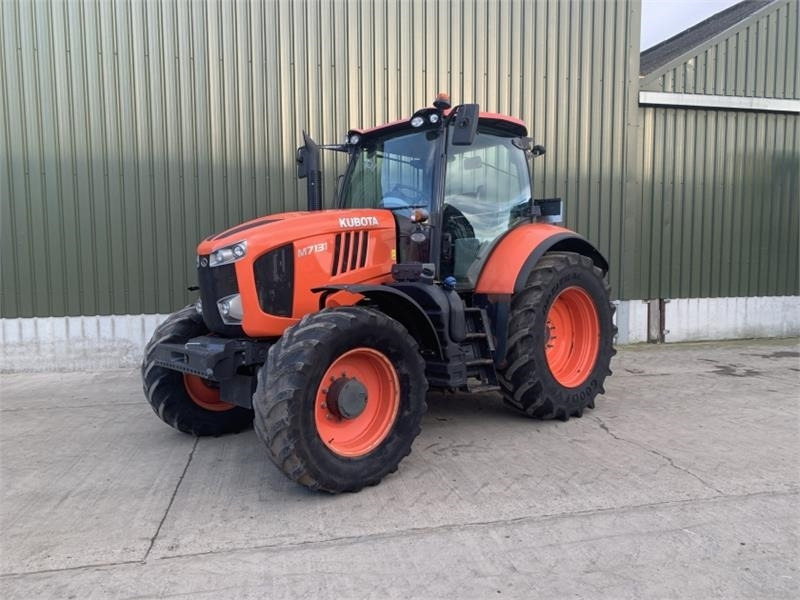 Kubota Kubota M7131 - Tractor: afbeelding 1 Kubota Kubota M7131 - Tractor: afbeelding 1