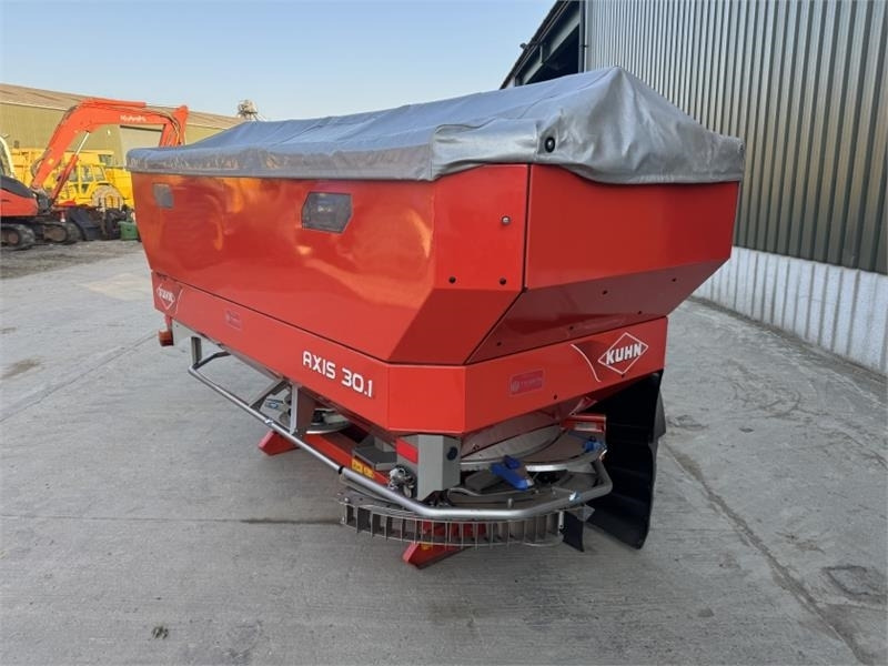 Kuhn Axis 30.1 Fert Spreader - Kunstmeststrooier: afbeelding 3 Kuhn Axis 30.1 Fert Spreader - Kunstmeststrooier: afbeelding 3