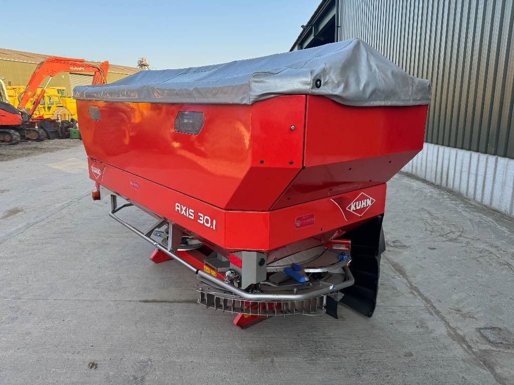 Kuhn Axis 30.1 W - Kunstmeststrooier: afbeelding 3 Kuhn Axis 30.1 W - Kunstmeststrooier: afbeelding 3