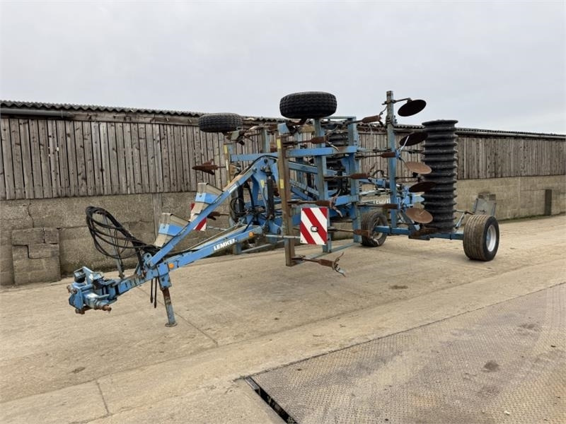 Lemken Thorit 400 Cultivator - Grondfrees: afbeelding 1 Lemken Thorit 400 Cultivator - Grondfrees: afbeelding 1