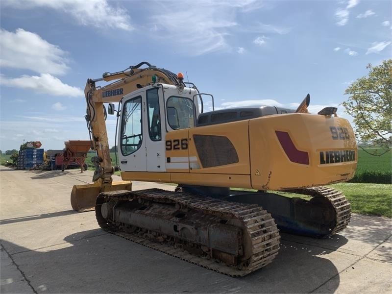 Liebherr 926 Excavator  - Kiepwagen met knikbesturing: afbeelding 2 Liebherr 926 Excavator  - Kiepwagen met knikbesturing: afbeelding 2