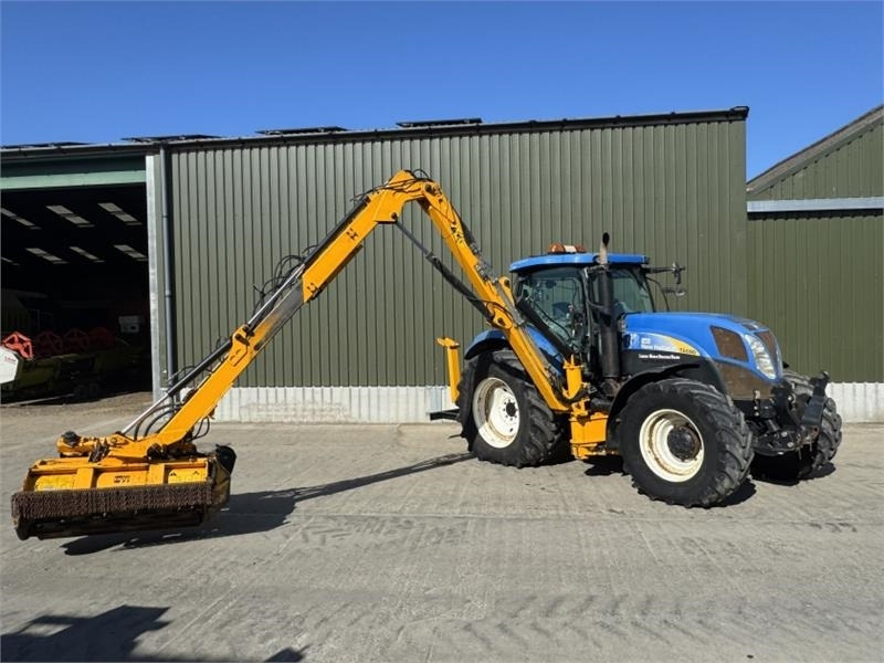 New Holland New Holland T6080 c/w Herder Cavalier Mid Mount He - Armmaaier: afbeelding 5 New Holland New Holland T6080 c/w Herder Cavalier Mid Mount He - Armmaaier: afbeelding 5