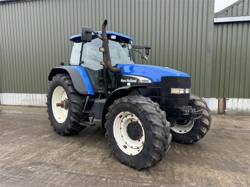 New Holland TM190 - Tractor: afbeelding 3 New Holland TM190 - Tractor: afbeelding 3