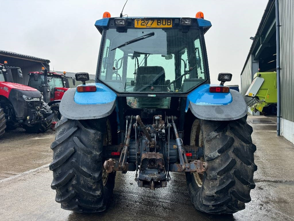 New Holland TS 100 - Tractor: afbeelding 5 New Holland TS 100 - Tractor: afbeelding 5