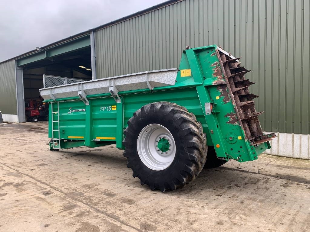 Samson SP 15 Muck Spreader - Mestverspreider: afbeelding 3 Samson SP 15 Muck Spreader - Mestverspreider: afbeelding 3