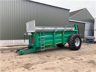 Samson SP 15 Muck Spreader - Mestverspreider: afbeelding 1 Samson SP 15 Muck Spreader - Mestverspreider: afbeelding 1