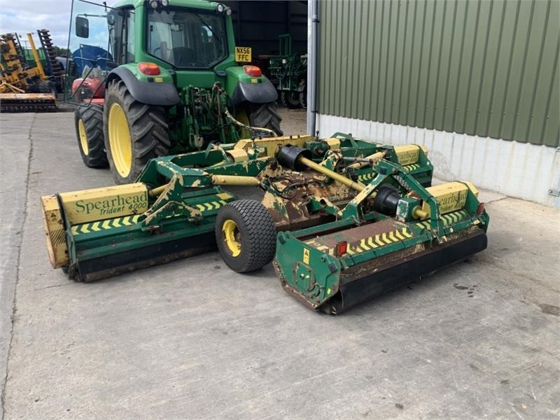 Spearhead Trident 4000 4M Folding Flail Mower - Maaimachine: afbeelding 1 Spearhead Trident 4000 4M Folding Flail Mower - Maaimachine: afbeelding 1
