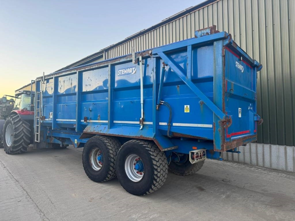 Stewart GX19-25Z - Landbouwaanhanger: afbeelding 2 Stewart GX19-25Z - Landbouwaanhanger: afbeelding 2
