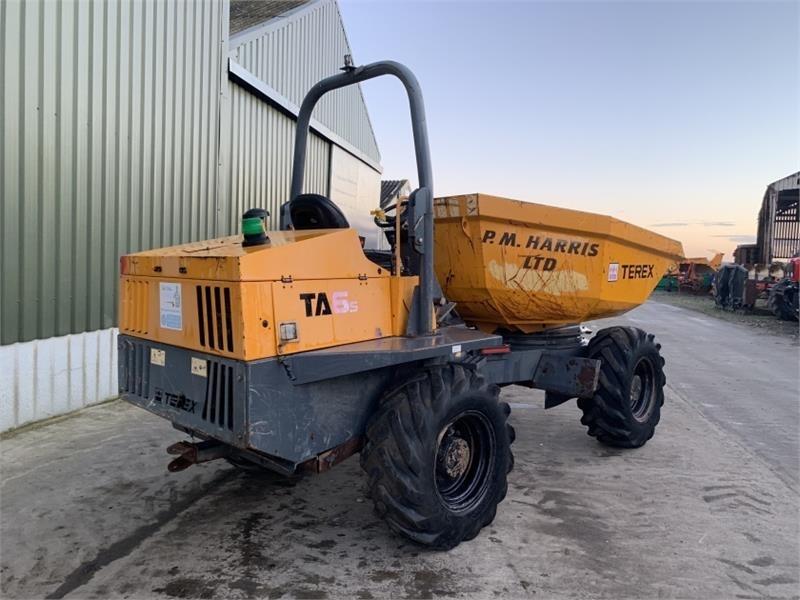Terex TA6s 6 Swivel Tonne Dumper **Video Below**  - Kiepwagen met knikbesturing: afbeelding 4 Terex TA6s 6 Swivel Tonne Dumper **Video Below**  - Kiepwagen met knikbesturing: afbeelding 4