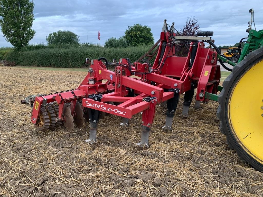 Weaving 5M Subdisc Subsoiler - Woeler: afbeelding 2 Weaving 5M Subdisc Subsoiler - Woeler: afbeelding 2